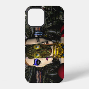 Coque iPhone 12 PILOTE SPACESHIP ANDROID XENIA, Science-fiction
