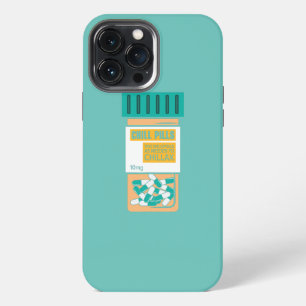 Etui iPhone 13 Pro Max Pilules de refroidissement Médicale Relax Médecine