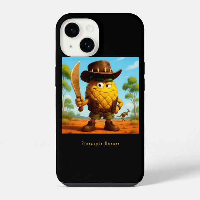 Coque iPhone Pineapple Dundee - Pineapple Empire (Verso)