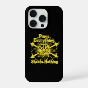 Coque iPhone 15 Pro Ping Tout Tire Rien