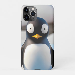 Coque iPhone 11Pro Pingouin