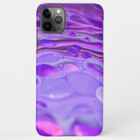 Pink Acrylique violet, Fluid Art Peinture Marbre