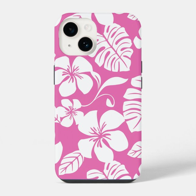 COQUE iPhone PINK BIKINI (FLAMANT ROSE ROSE) (Verso)