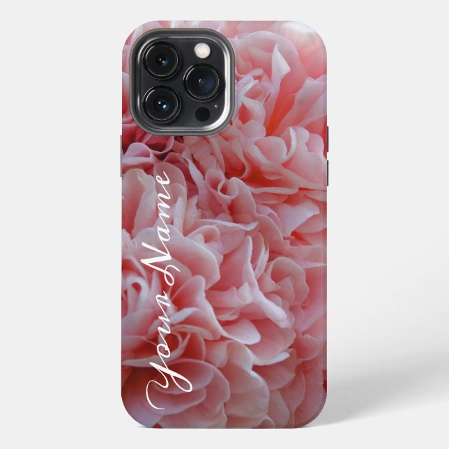 Coque iPhone Pink Mallow (Verso)
