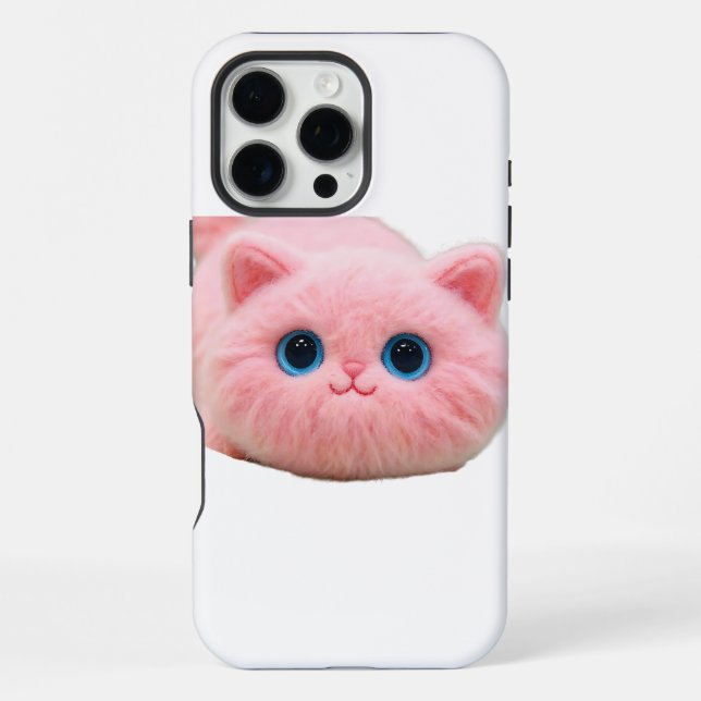 Coque iPhone Pink Serenity 002 (Verso)