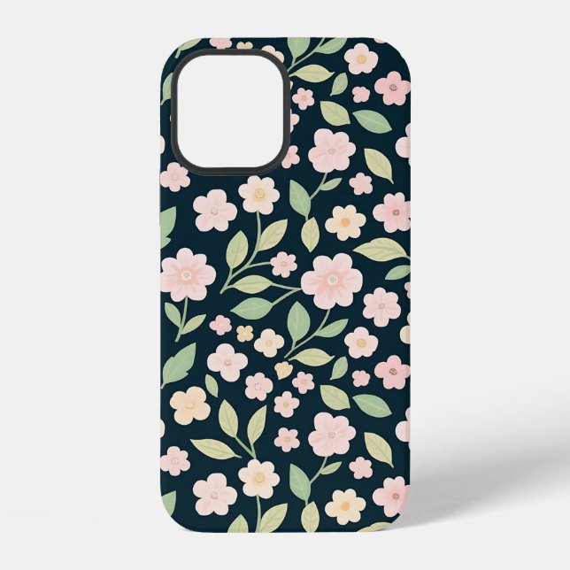 Coque iPhone Pink Spring Elegance (Verso)