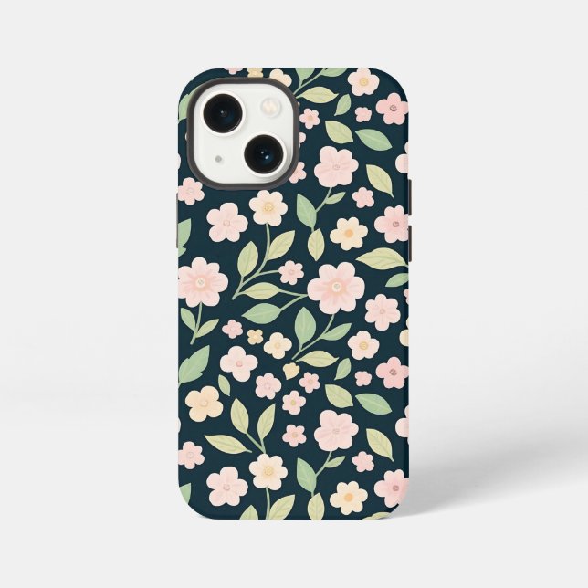Coque iPhone Pink Spring Elegance (Verso)