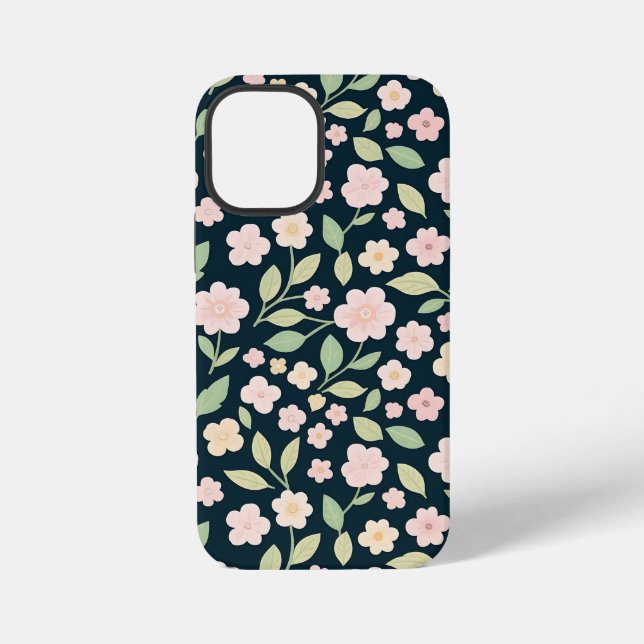Coque iPhone Pink Spring Elegance (Verso)