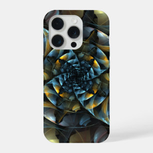 Coque iPhone 15 Pro Pinwheel Art Abstrait