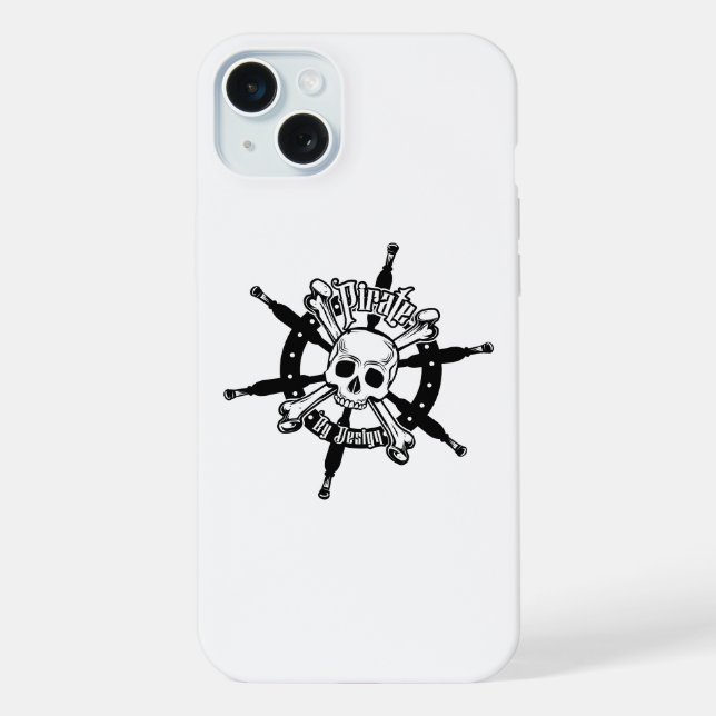 Coque iphone pirate 15 Plus (Verso)