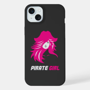 Coque iPhone 15 Plus Pirate Girl Baddie Aesthetic