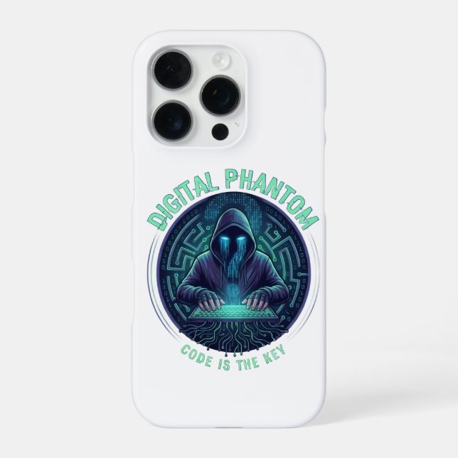 Coque iPhone Pirate Informatique (Verso)