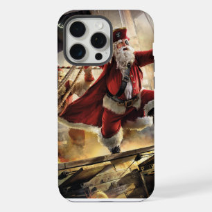 Coque iPhone 15 Pro Max Pirate Père Noël