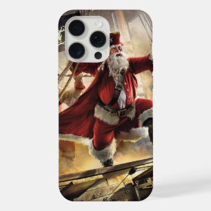 Coque iPhone 15 Pro Max Pirate Père Noël