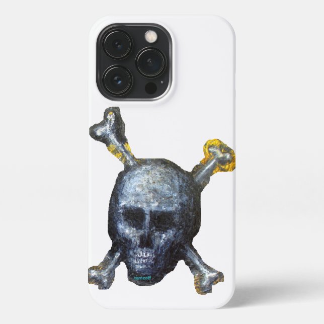 Coque iPhone PIRATE - PHONE - iPhone 13 par enveloppe (Verso)