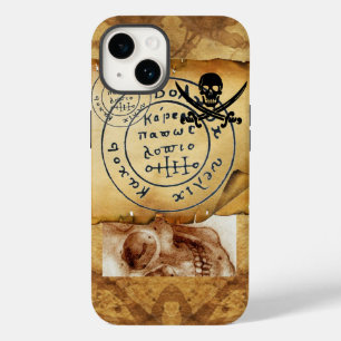 COQUE POUR iPhone 14 PIRATES ANCIENNES CARTE DU TRÉSOR, HABILLEMENT ET