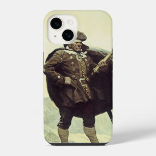 Coque Pour iPhone 14 Pirates Vintage, Capitaine Bill Bones par NC Wyeth