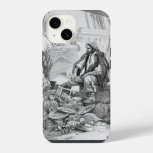 Coque Pour iPhone 14 Pirates Vintage Comptant leurs Trésors et Butin