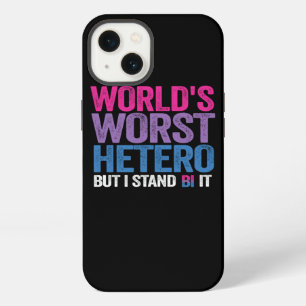 Etui iPhone 13 Pire Hétéro du Monde Mais Je Me Tiens Fier d'Être