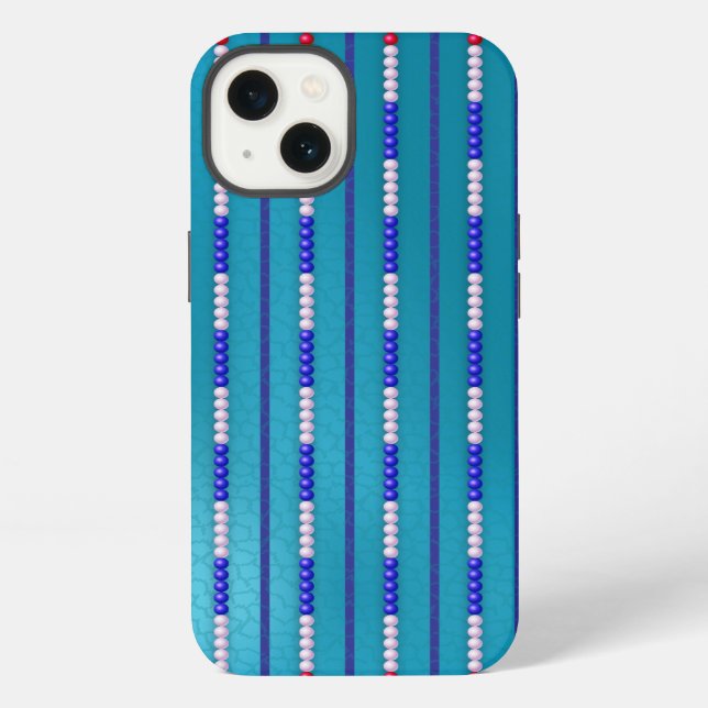 Coque iPhone Piscine (Verso)