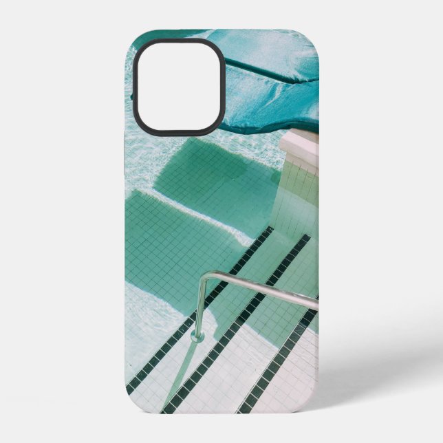 Coque iPhone Piscine (Verso)