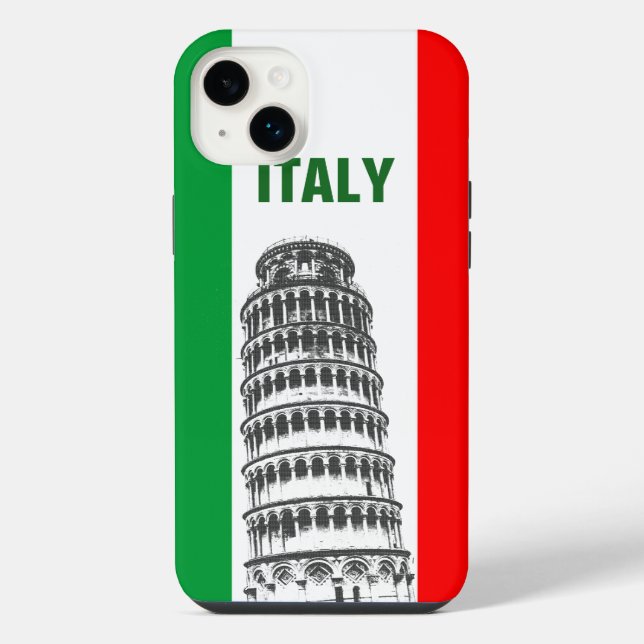 Coque iPhone Pise, Italie (Verso)