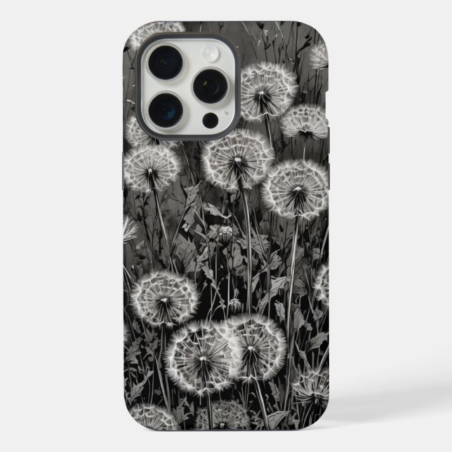 Coque iPhone Pissenlit (Verso)