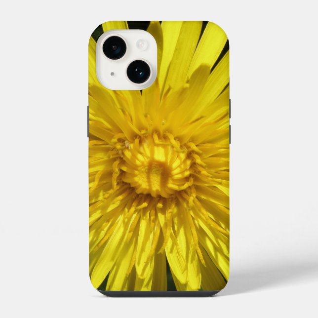 Coque iPhone Pissenlit (Verso)