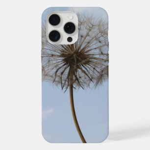 Coque iPhone 15 Pro Max Pissenlit sous le ciel de printemps