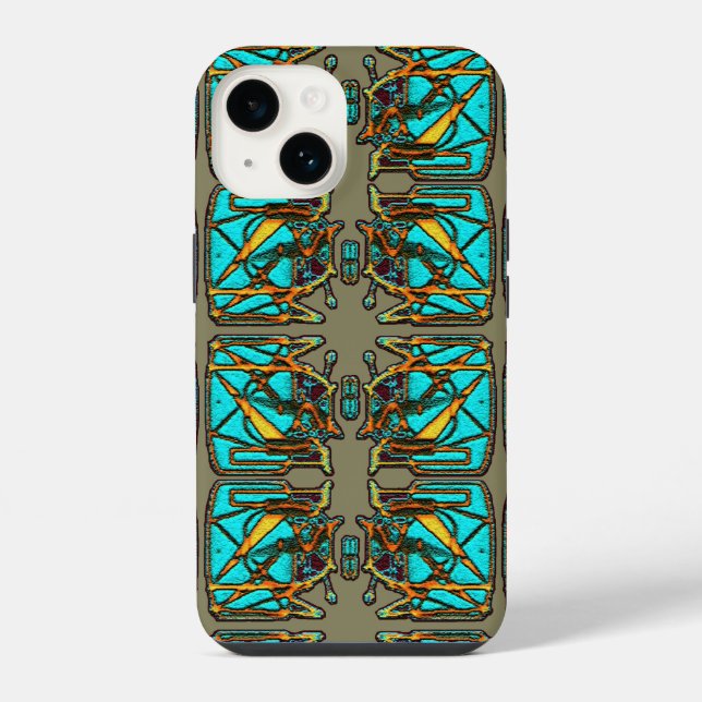 Coque iPhone Pistes de soleil (Verso)
