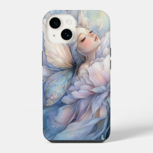 Coque Pour iPhone 14 Pivoine de l'Aube