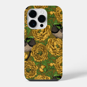 Coque Pour iPhone 14 Plus Pivoines et troglodytes