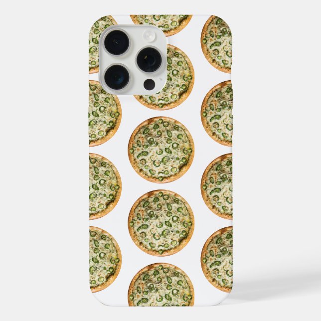 Coque iPhone Pizza (Verso)