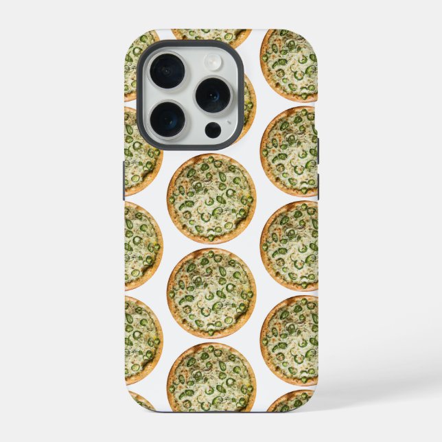 Coque iPhone Pizza (Verso)