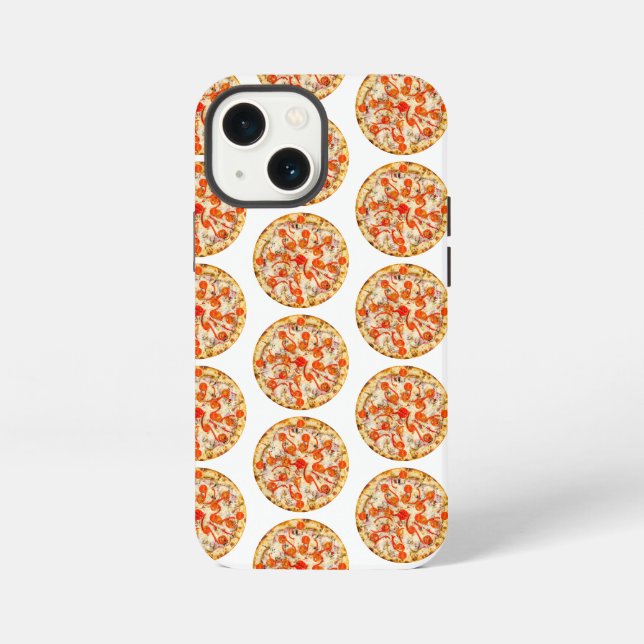 Coque iPhone Pizza (Verso)