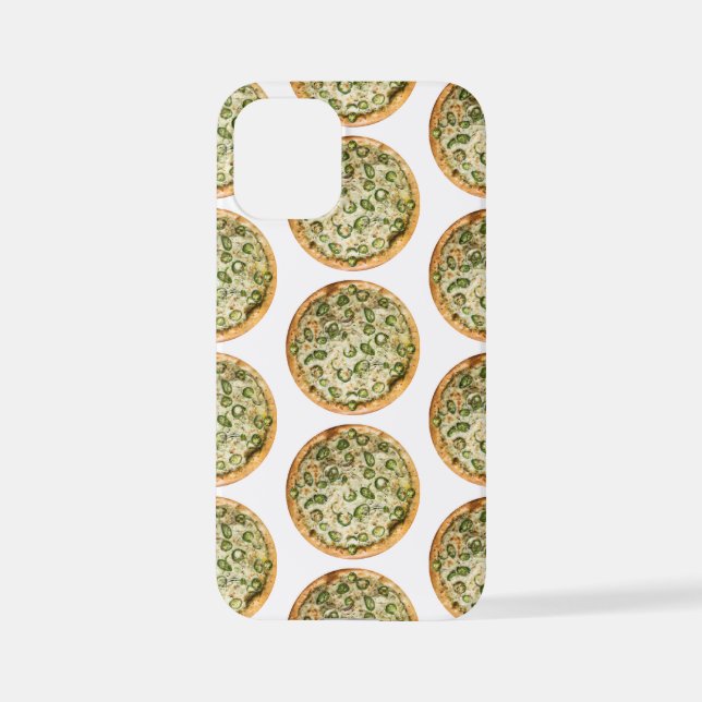 Coque iPhone Pizza (Verso)
