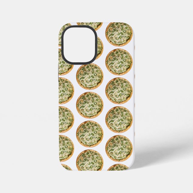 Coque iPhone Pizza (Verso)