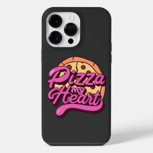 Coque Pour Pour iPhone 14 Pro Max Pizza Mon Cœur