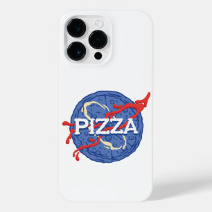 COQUE POUR POUR iPhone 14 PRO MAX PIZZA PARODY MOTIF
