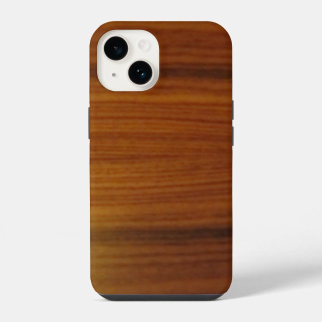 Coque iPhone placage bois comme (Verso)