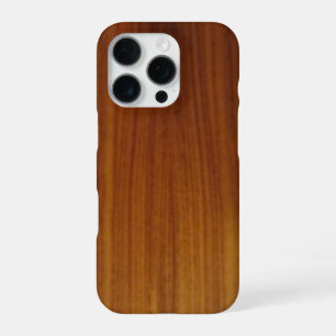 Coque iPhone 16 Pro placage de bois