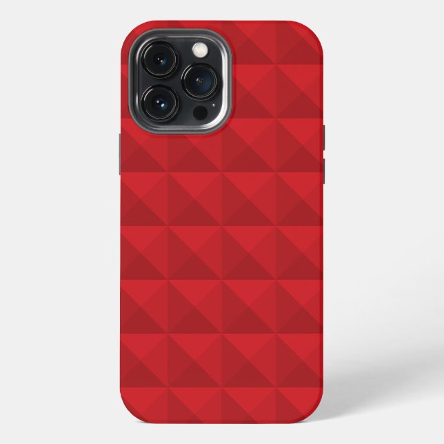 Coque iPhone Place Rouge (Verso)