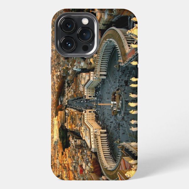 Coque iPhone Place Saint-Pierre (Verso)