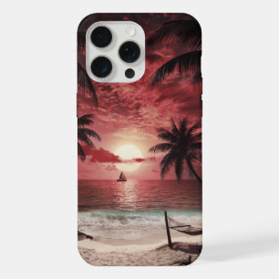 Coque iPhone 15 Pro Max plage