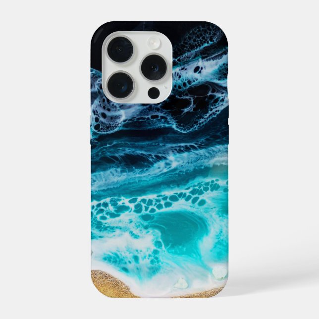 Coque iPhone Plage (Verso)