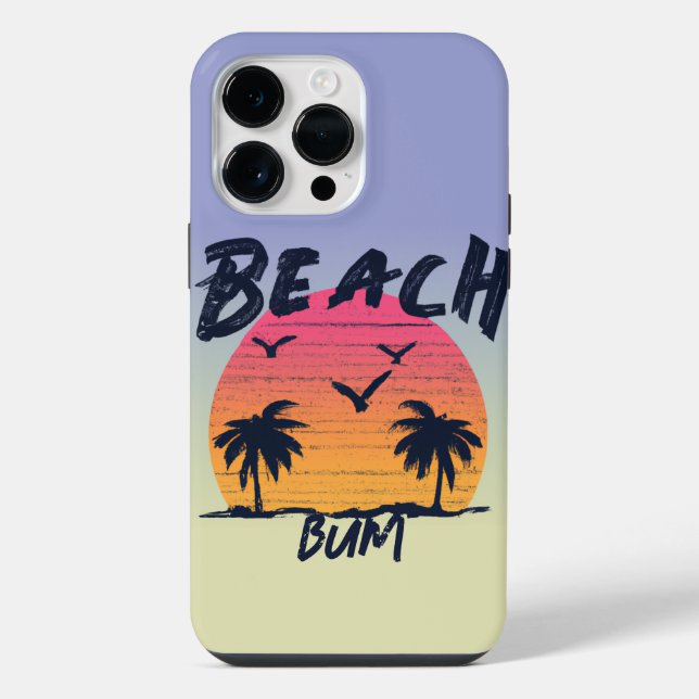 Coque iPhone Plage/côtière/tropical/Hawaïen (Verso)