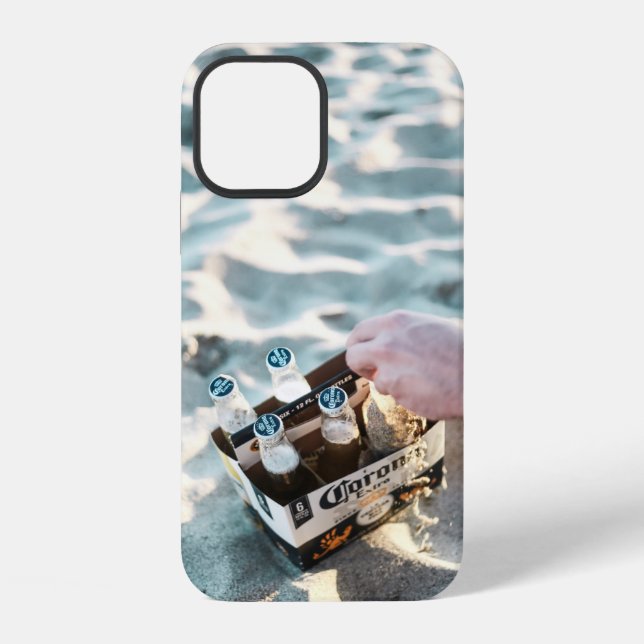 Coque iPhone Plage de Laguna (Verso)