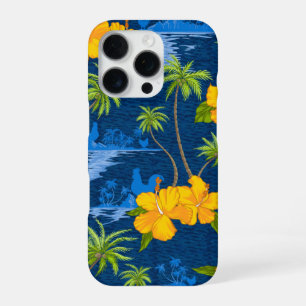 Coque iPhone 16 Pro Plage de Lumahai cachée d'Hawaï