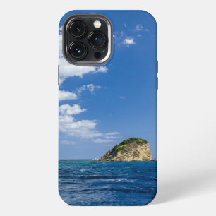 Etui iPhone 13 Pro Max Plage de mer océan île Zakynthos Grèce Été
