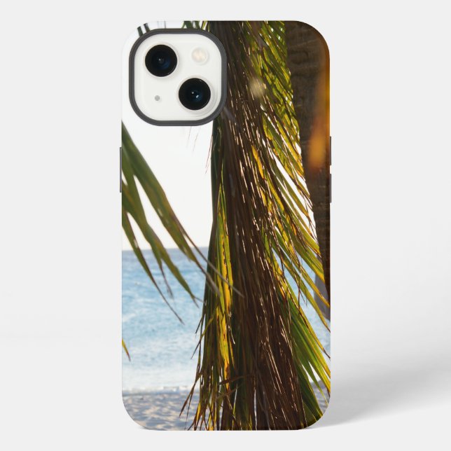 Coque iPhone Plage des Caraïbes Bliss #2 #wall #art (Verso)